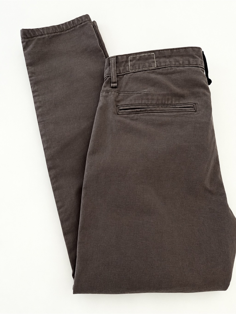 rag & bone Men's Chinos in Dark Taupe